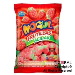 GOLO MOGUL FRUTILLAS ACIDAS X 500GR x 1